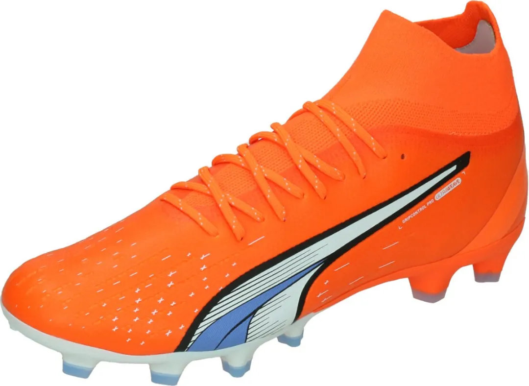 PUMA 107240-01 Voetbalschoen - FG 44 - Oranje
