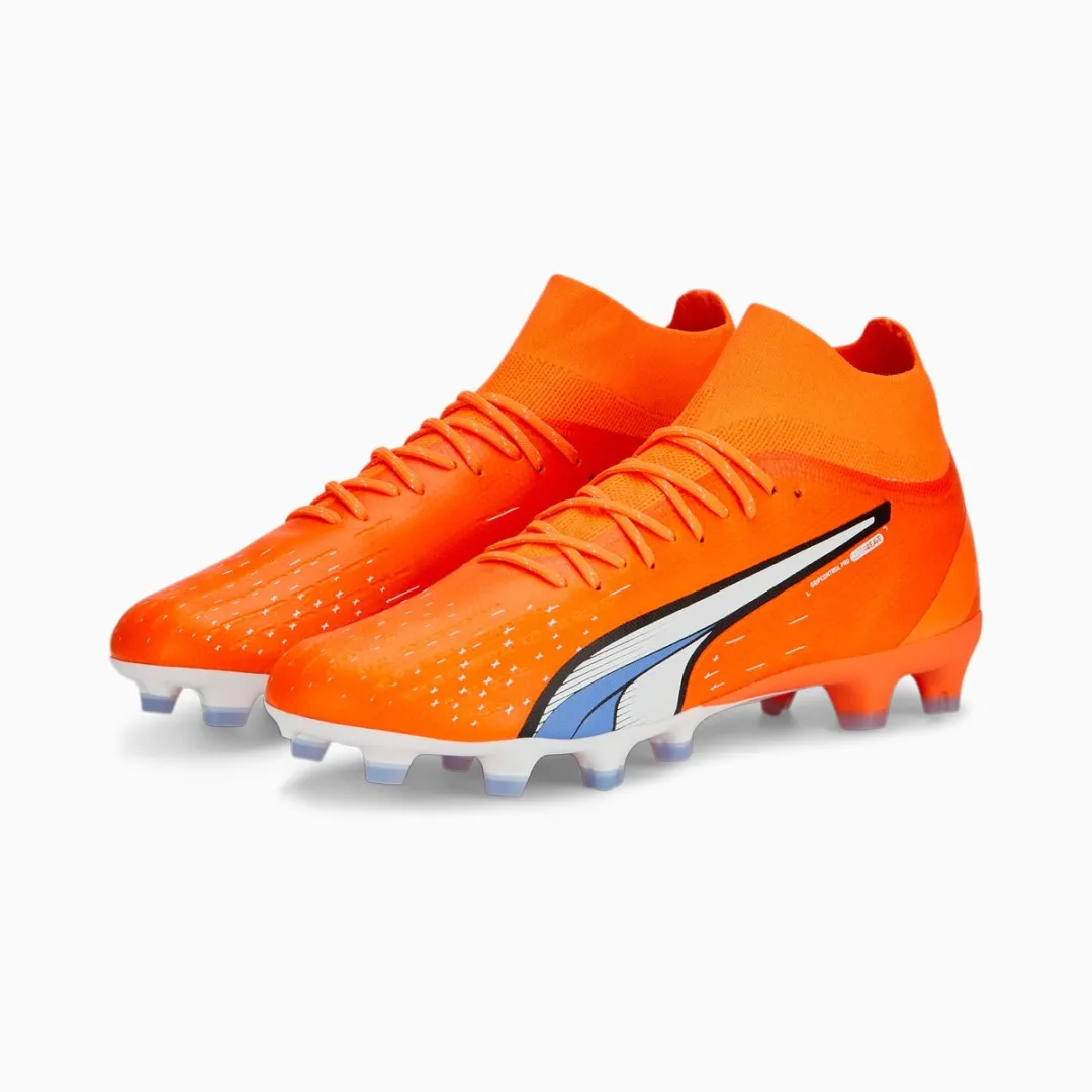 PUMA 107240-01 Voetbalschoen - FG 44 - Oranje - afbeelding 6 van 6