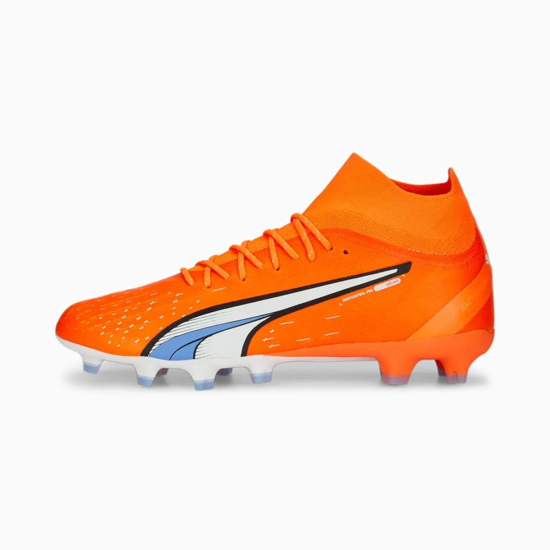 PUMA 107240-01 Voetbalschoen - FG 44 - Oranje