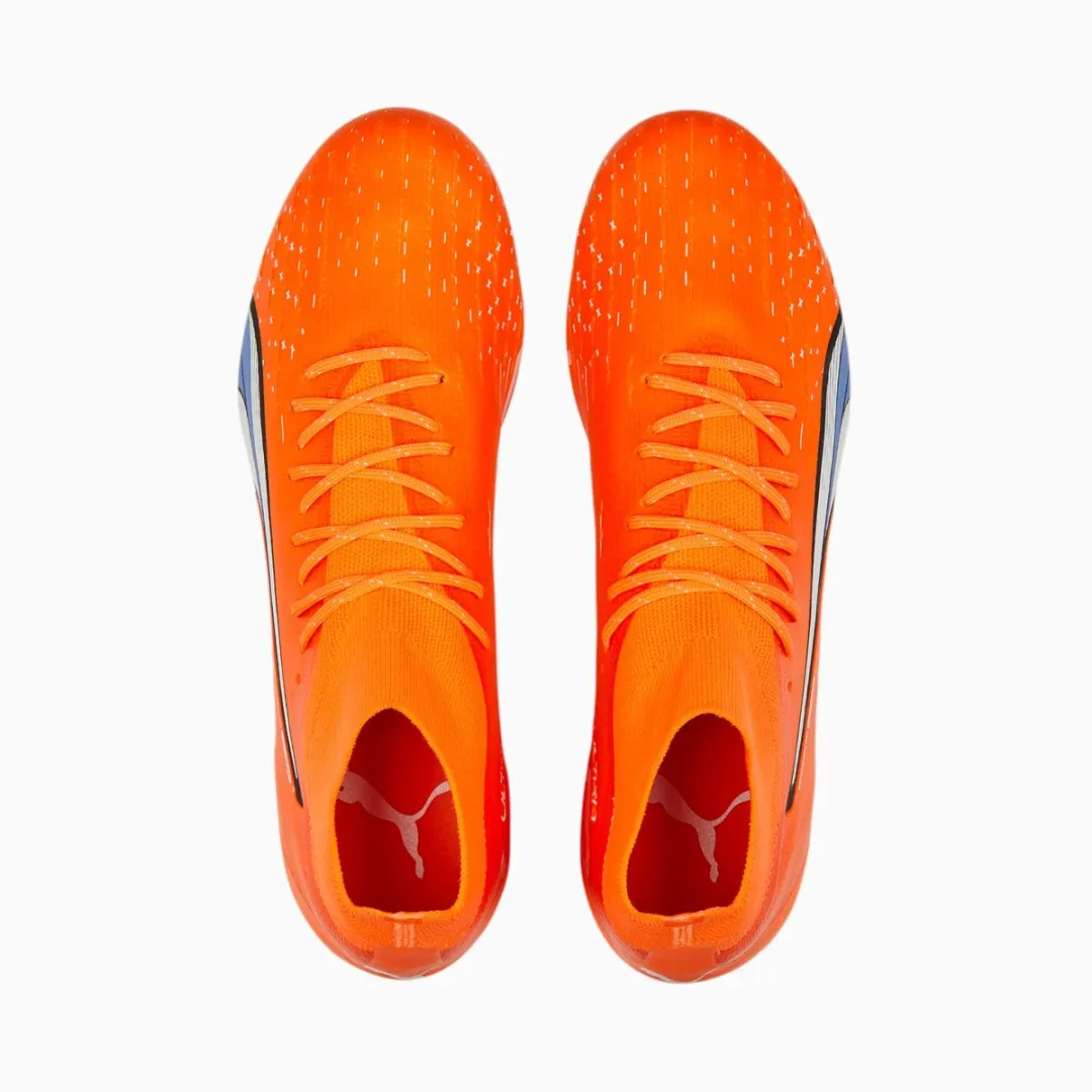 PUMA 107240-01 Voetbalschoen - FG 44 - Oranje