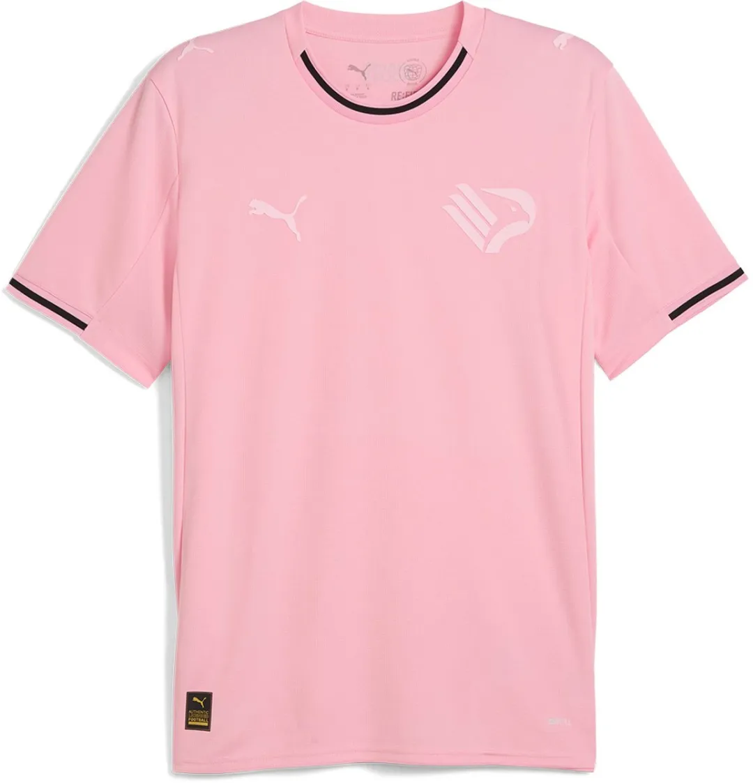 PUMA Palermo FC 25/26 Thuis T-shirt - Roze S