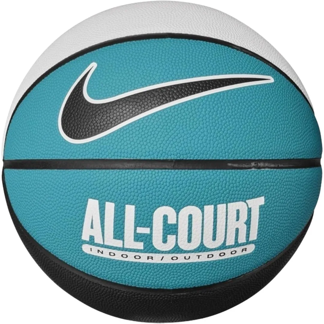 Nike Basketbal All-Court Maat 7 - Blauw/Wit