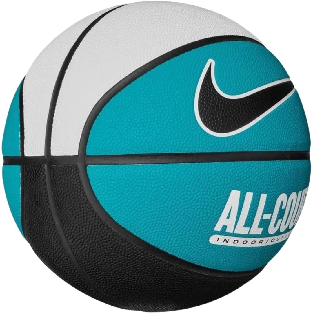 Nike Basketbal All-Court Maat 7 - Blauw/Wit