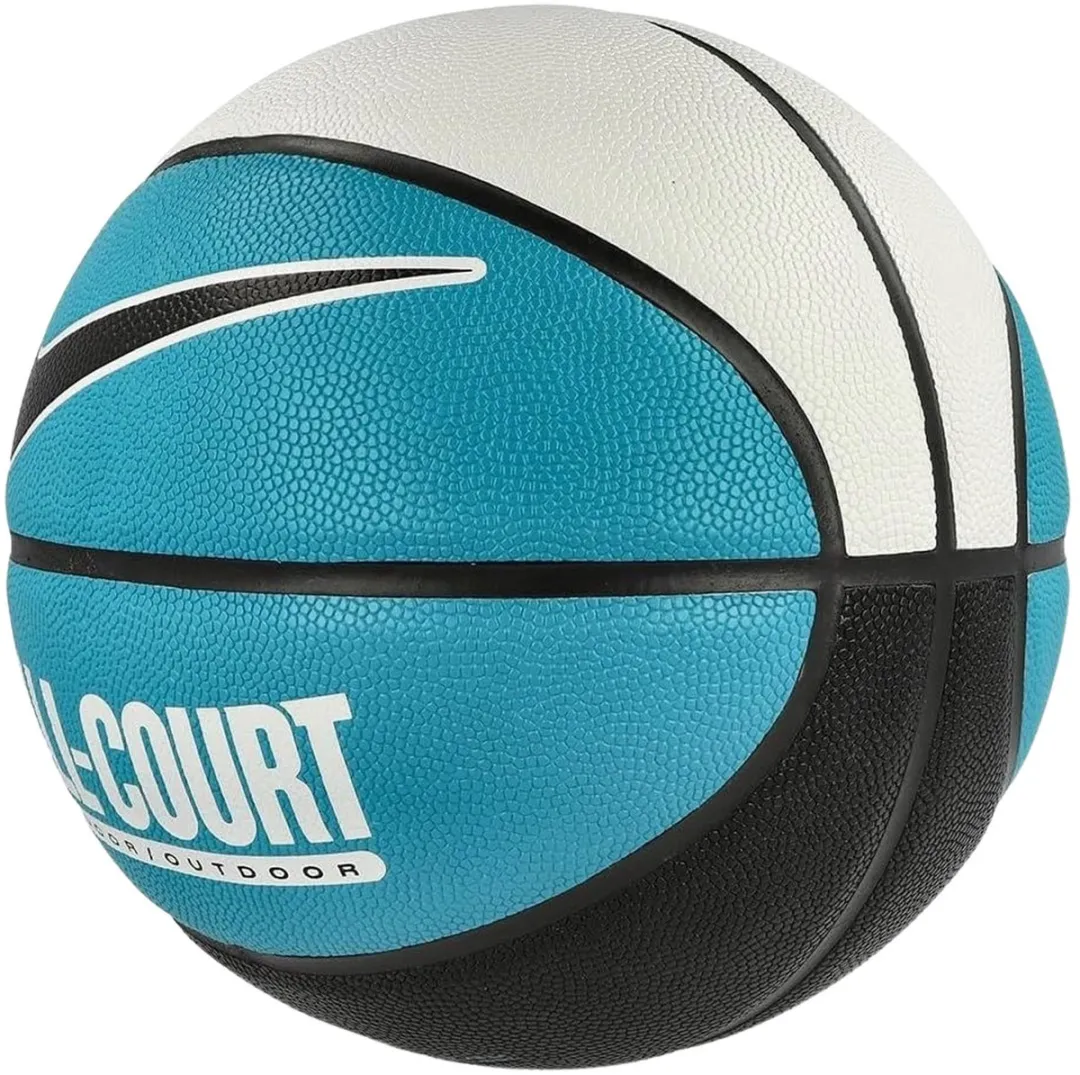 Nike Basketbal All-Court Maat 7 - Blauw/Wit