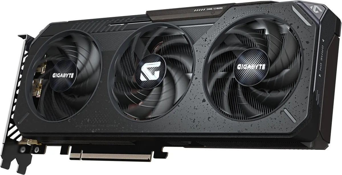 Gigabyte Radeon RX 9060 XT GAMING OC GV-R9060XTGAMING OC-16GD - 16GB GDDR6
