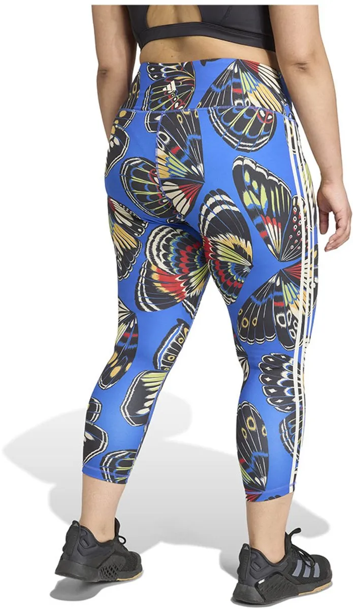 Adidas X Farm Plus 7/8 Leggings - XXXL - Blauw