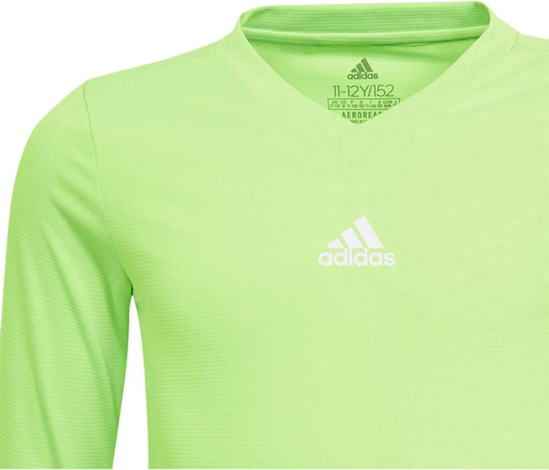 adidas Team Base Tee Youth GN7513 - 116 - Groen