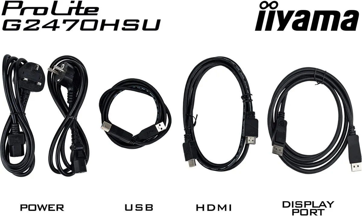 iiyama G-Master G2470HSU-B6 Monitor 24" - Full HD - IPS - 180Hz