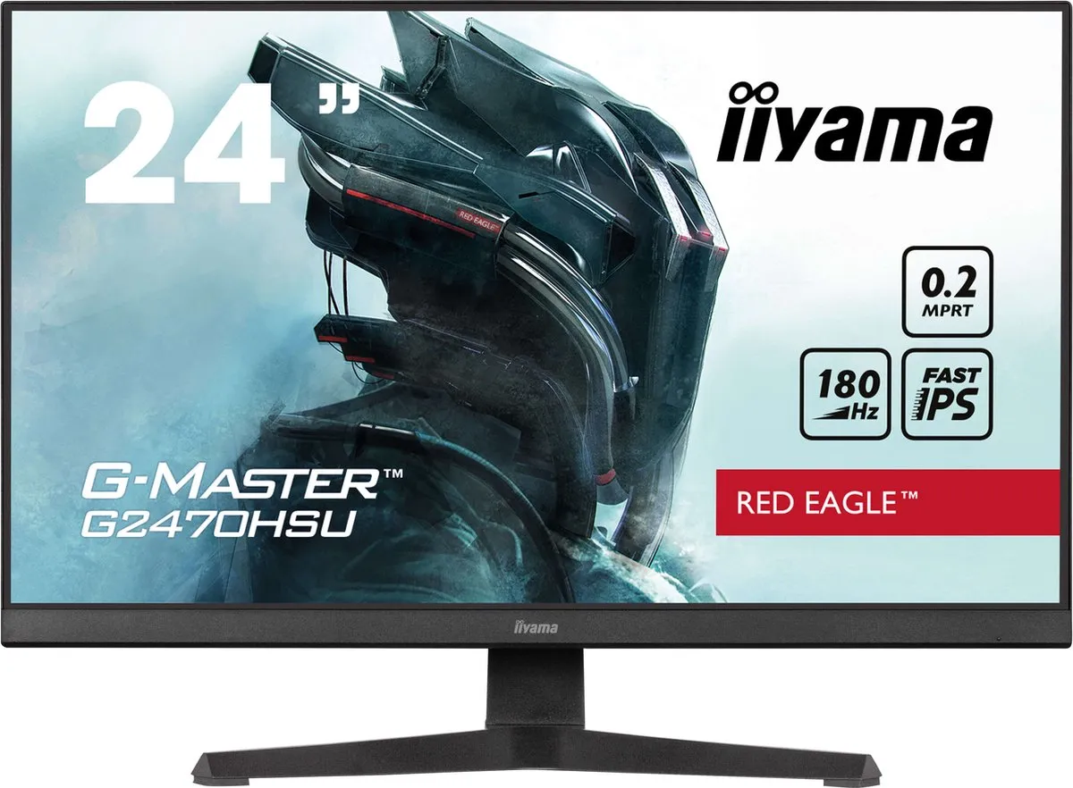 iiyama G-Master G2470HSU-B6 Monitor 24"