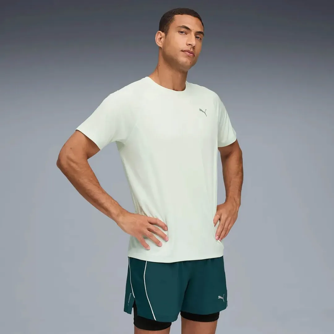 PUMA M Run Velocity Tee - Sage Frost - L