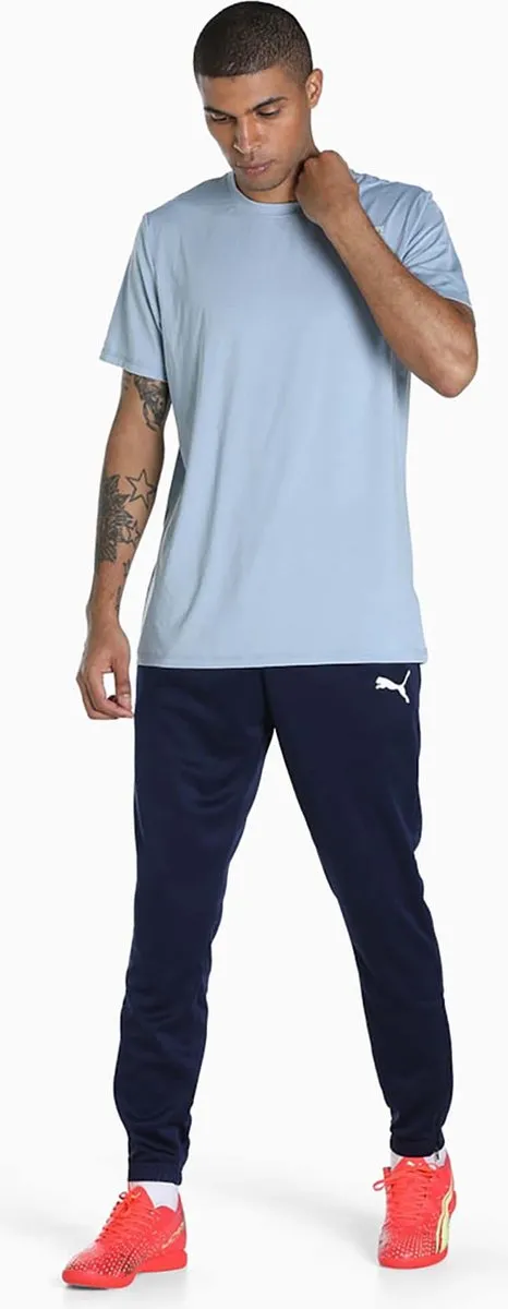 PUMA TeamRISE Poly Trainingsbroek Heren XXL - Navy