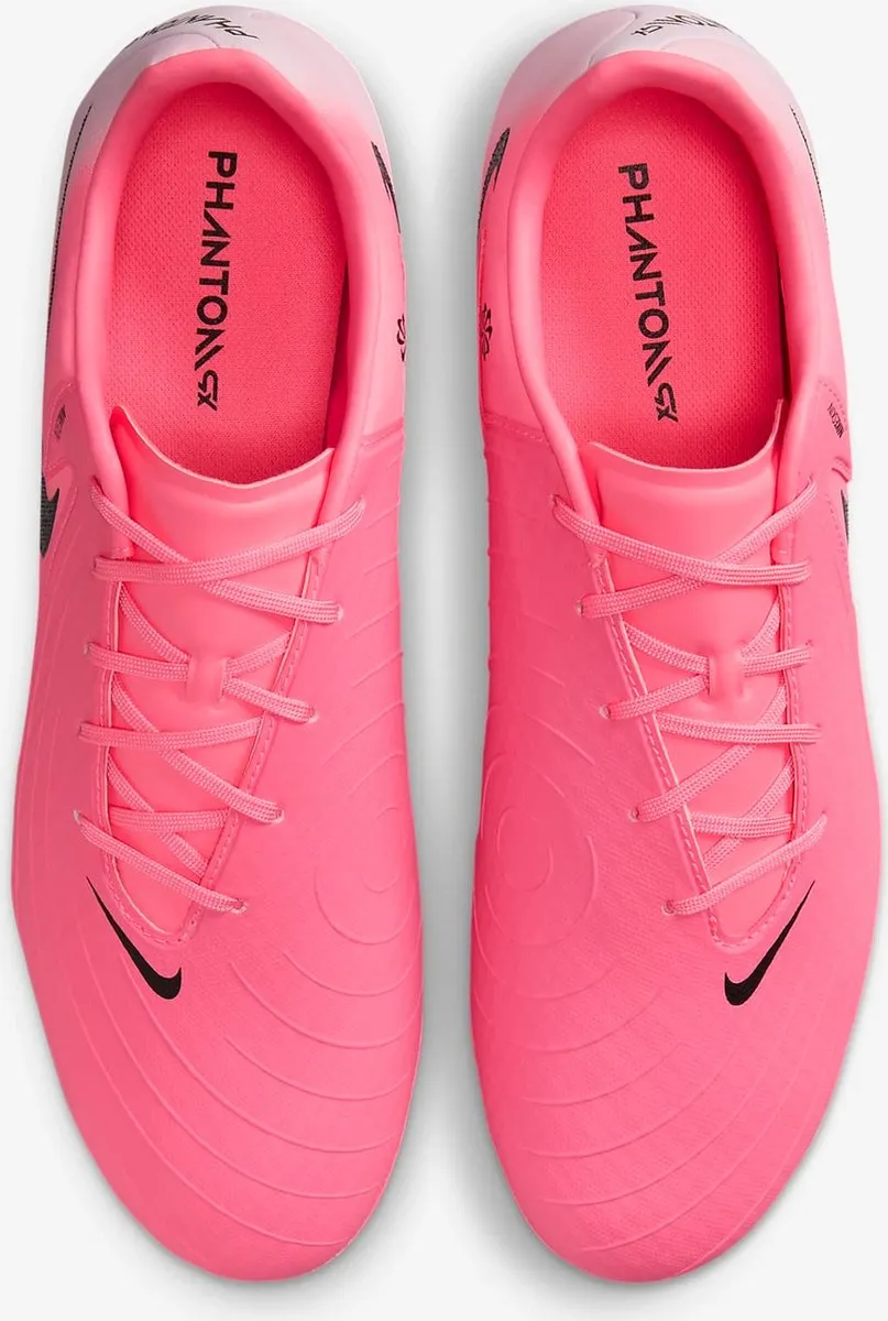 Nike Phantom GX II FG/MG Sportschoenen FD6723-600 - Maat 44.5 - Roze/Zwart