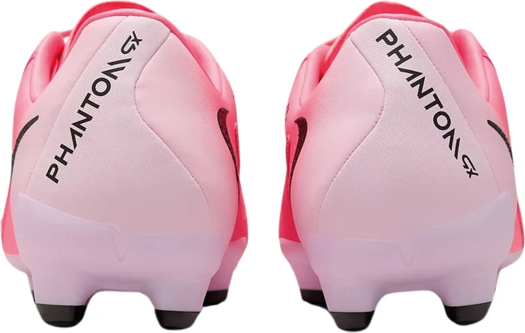 Nike Phantom GX II FG/MG Sportschoenen FD6723-600 - Maat 44.5 - Roze/Zwart