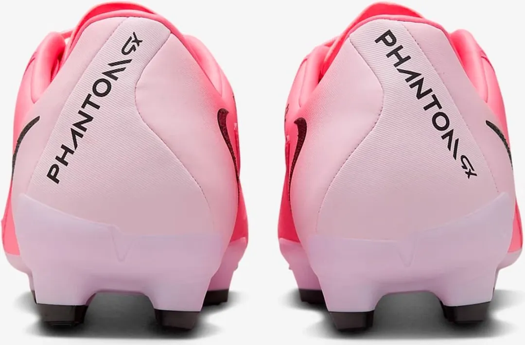 Nike Phantom GX II FG/MG Sportschoenen FD6723-600 - Maat 44.5 - Roze/Zwart
