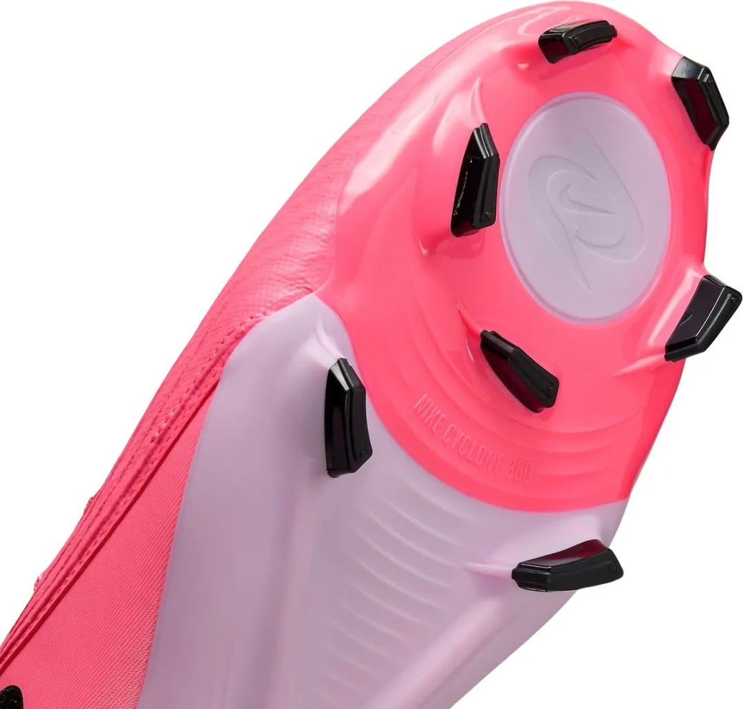 Nike Phantom GX II FG/MG Sportschoenen FD6723-600 - Maat 44.5 - Roze/Zwart - afbeelding 6 van 6