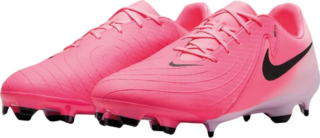 Nike Phantom GX II FG/MG Sportschoenen FD6723-600 - Maat 44.5 - Roze/Zwart