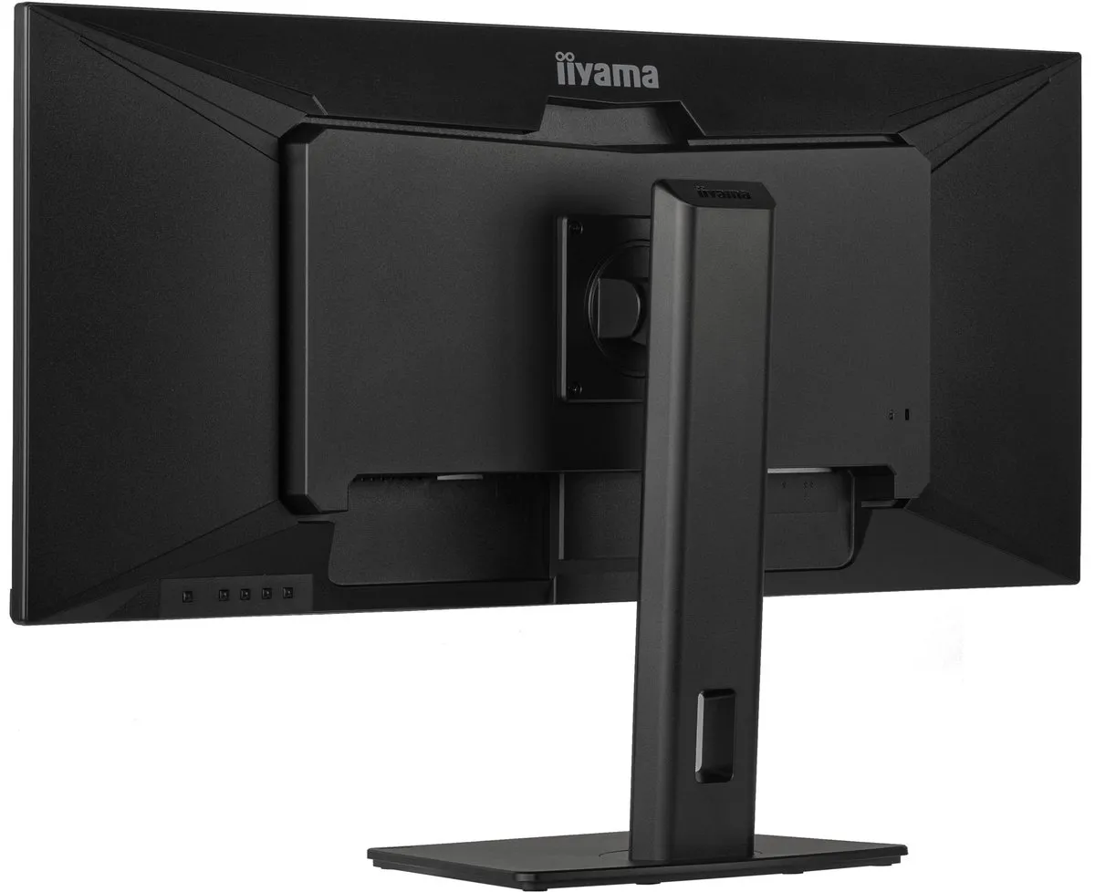 iiyama ProLite XUB3493WQSU-B6 34 inch WQHD IPS Monitor - USB-Hub 4x