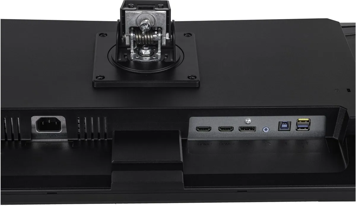 iiyama ProLite XUB3493WQSU-B6 34 inch WQHD IPS Monitor - USB-Hub 4x