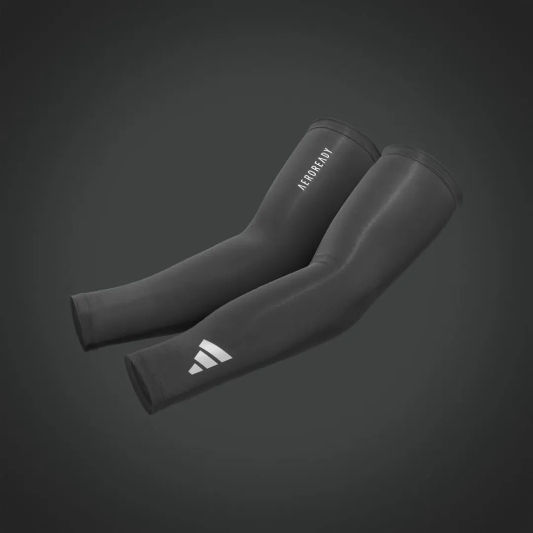 Adidas Aeroready Compressie Armwarmers - Zwart