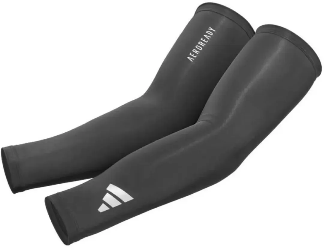 Adidas Aeroready Compressie Armwarmers - Zwart