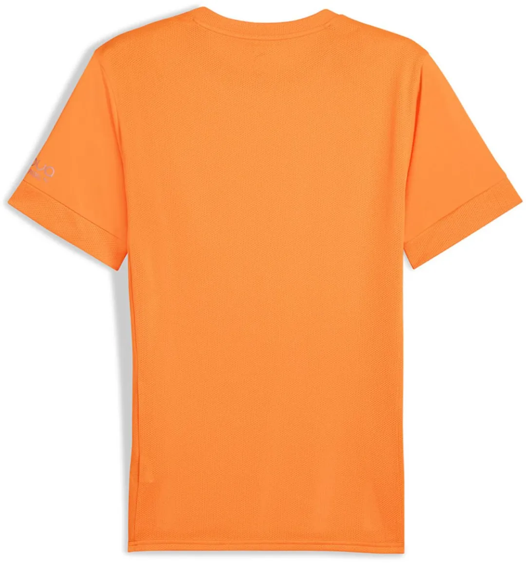 PUMA Individual Graphic T-shirt Oranje XS