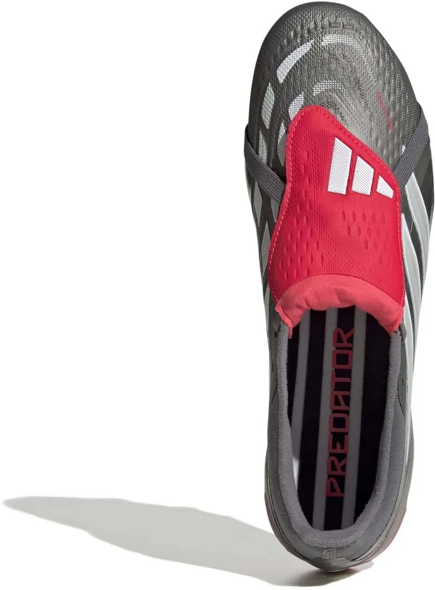 Adidas Sport Predator Pro FG Voetbalschoenen 42 - Grijs