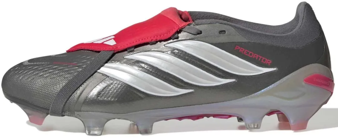 Adidas Sport Predator Pro FG Voetbalschoenen 42 - Grijs