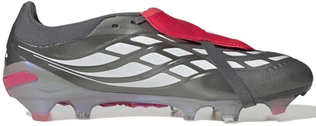 Adidas Sport Predator Pro FG Voetbalschoenen 42 - Grijs