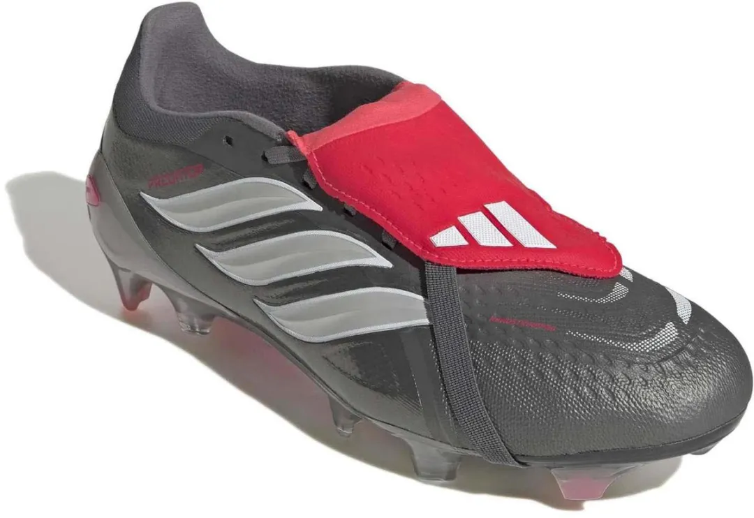Adidas Sport Predator Pro FG Voetbalschoenen 42 - Grijs