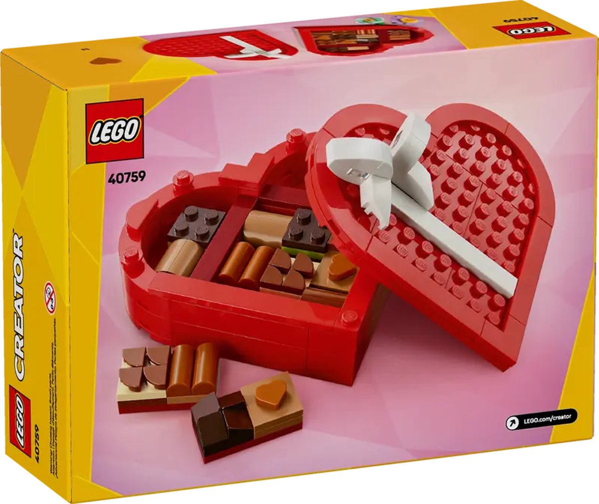 LEGO Creator 40759 - Valentijnsdoosje