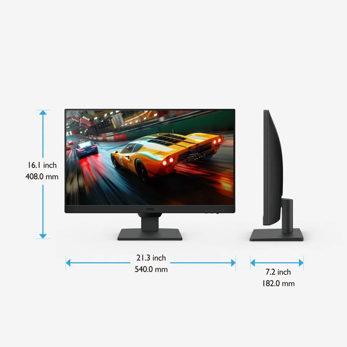 BenQ GW2490 Full HD Monitor 24" - 100Hz IPS - 99% sRGB - afbeelding 6 van 6