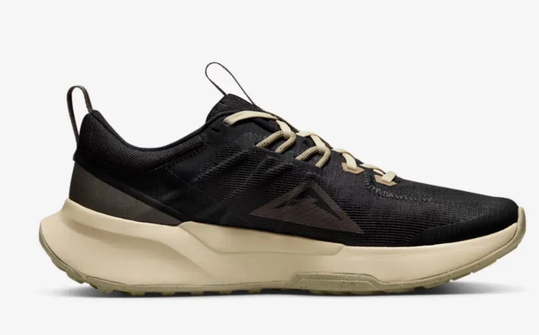 Nike Juniper Trail 2 NN Trailrunningschoen - Maat 45.5 - Zwart/Bruin