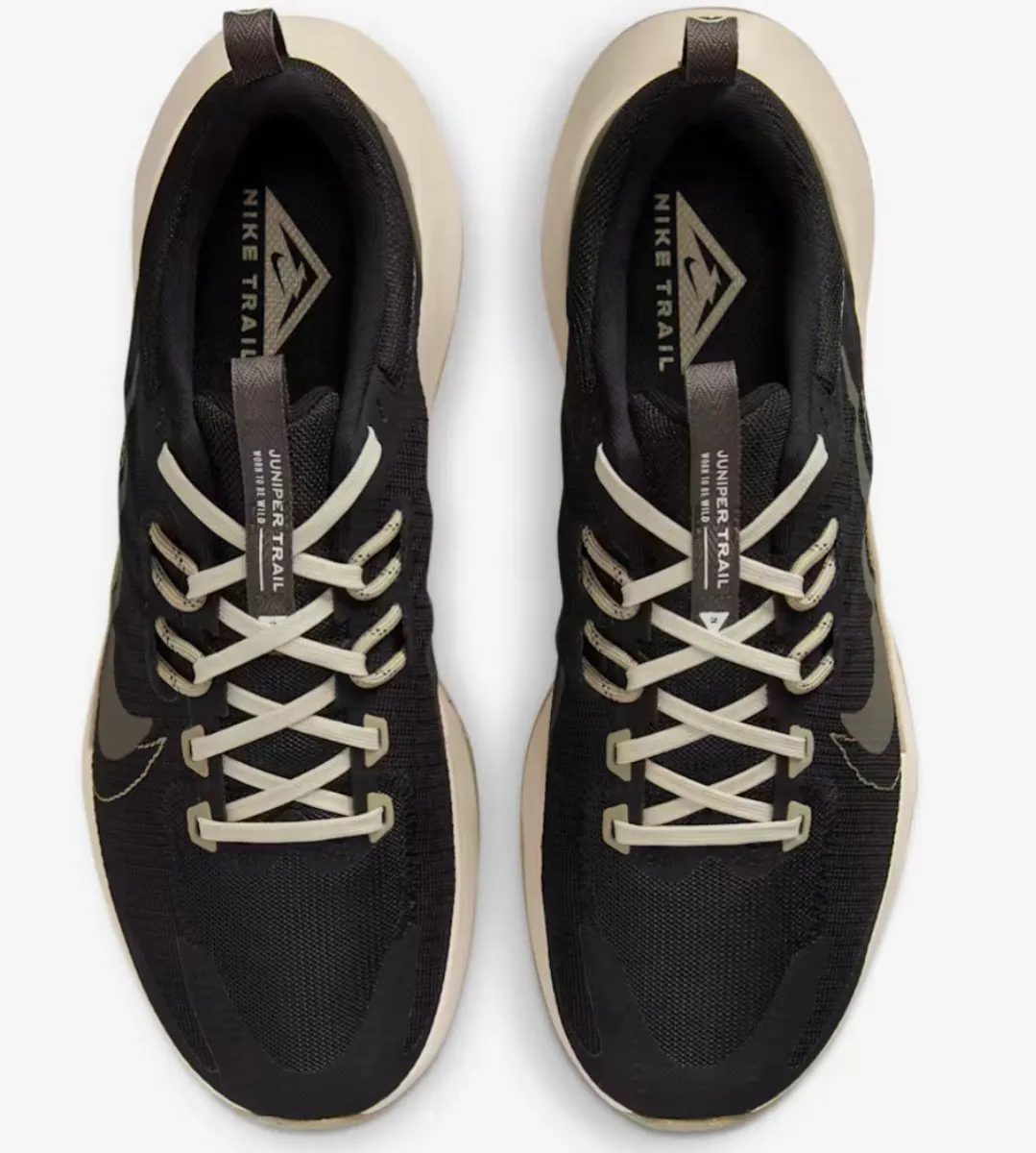 Nike Juniper Trail 2 NN Trailrunningschoen - Maat 45.5 - Zwart/Bruin
