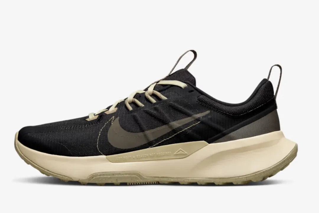 Nike Juniper Trail 2 NN Trailrunningschoen - Maat 45.5 - Zwart/Bruin