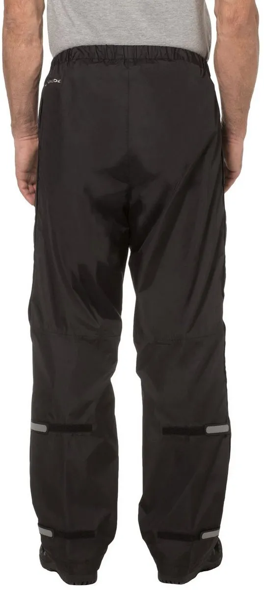 Vaude Fluid Full-zip Pants II Regenbroek Heren - S - afbeelding 6 van 6