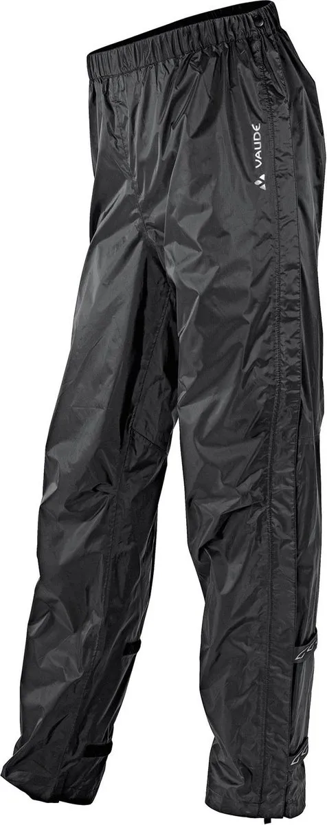 Vaude Fluid Full-zip Pants II Regenbroek Heren