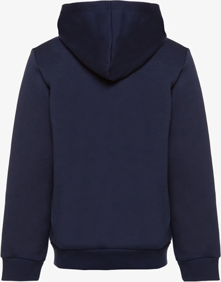 PUMA Essential Big Logo Hoodie FL B - Donkerblauw Maat 128