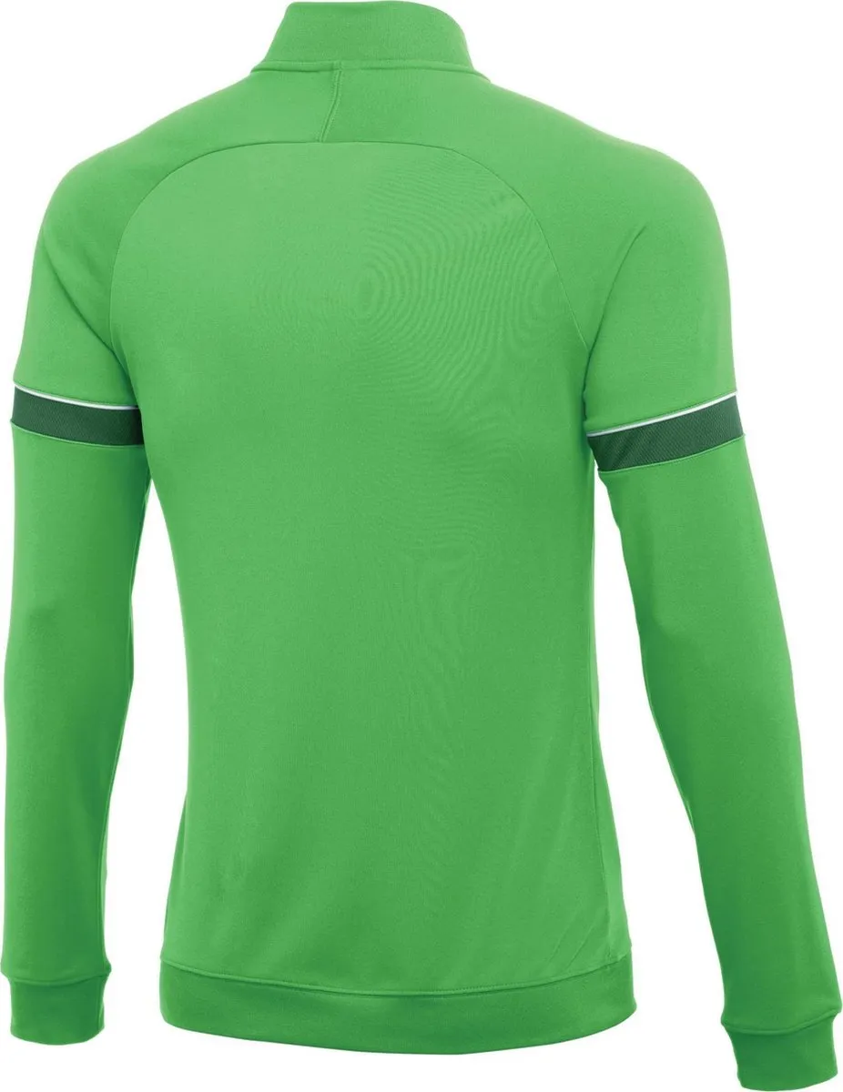 Nike Dri-FIT Academy 21 Trainingsjack - Maat S - Groen/Dark Green