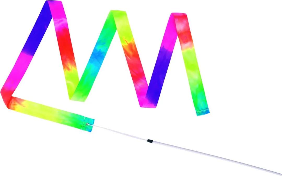 Toys Pure Gymnastiekband Regenboog 40cm
