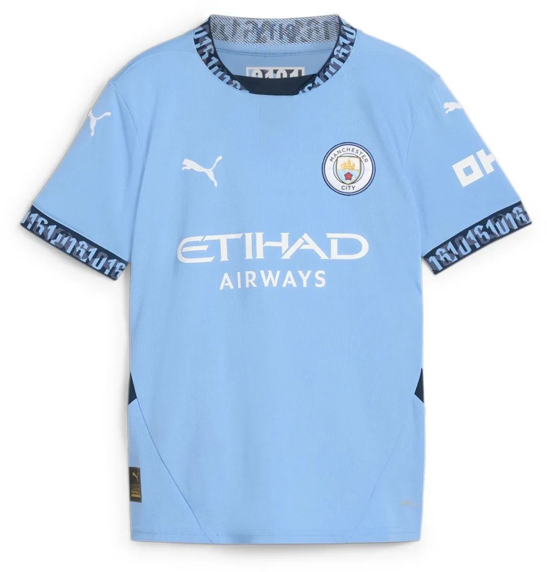 PUMA Manchester City Jr Home Shirt