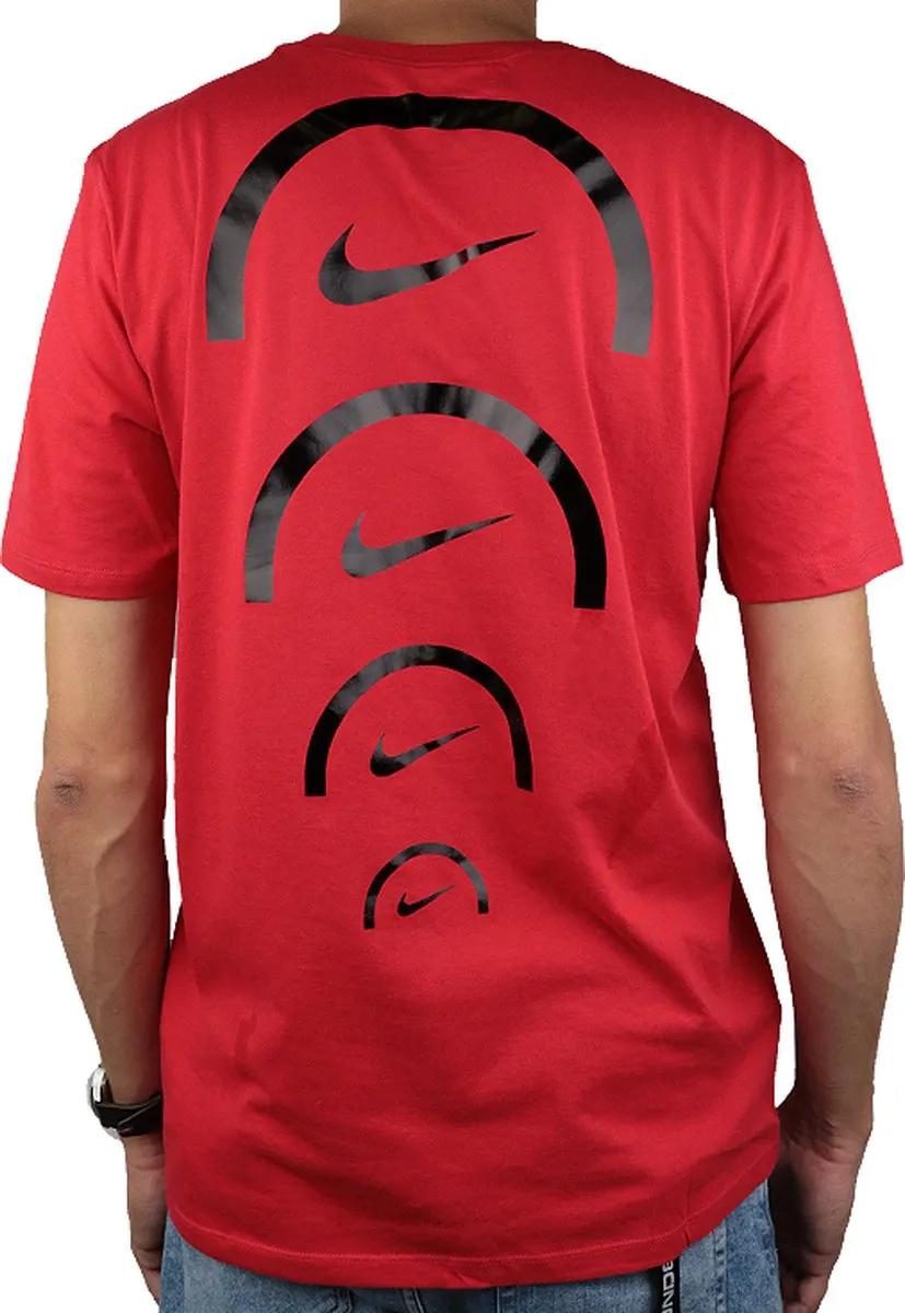 Nike Dry Elite BBall Tee 902183-657 - Rood - S