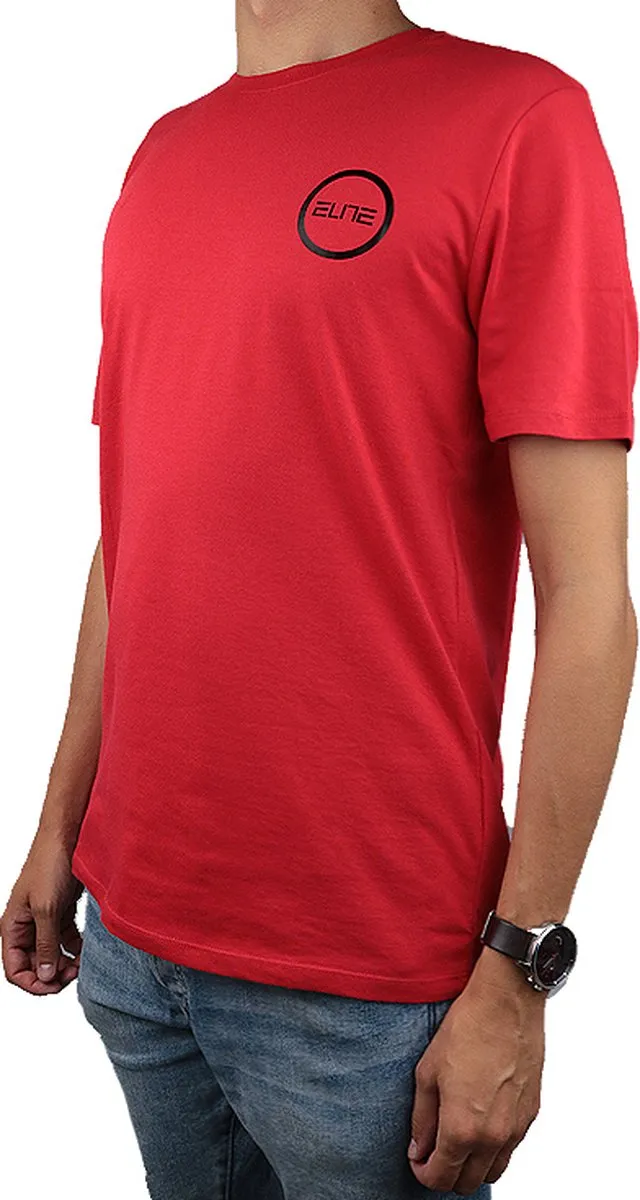 Nike Dry Elite BBall Tee 902183-657 - Rood - S