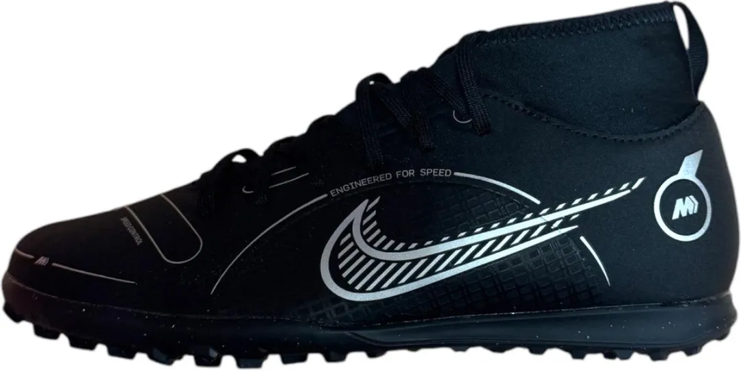 Nike Jr. Mercurial Superfly Voetbalschoen 38 - Zwart
