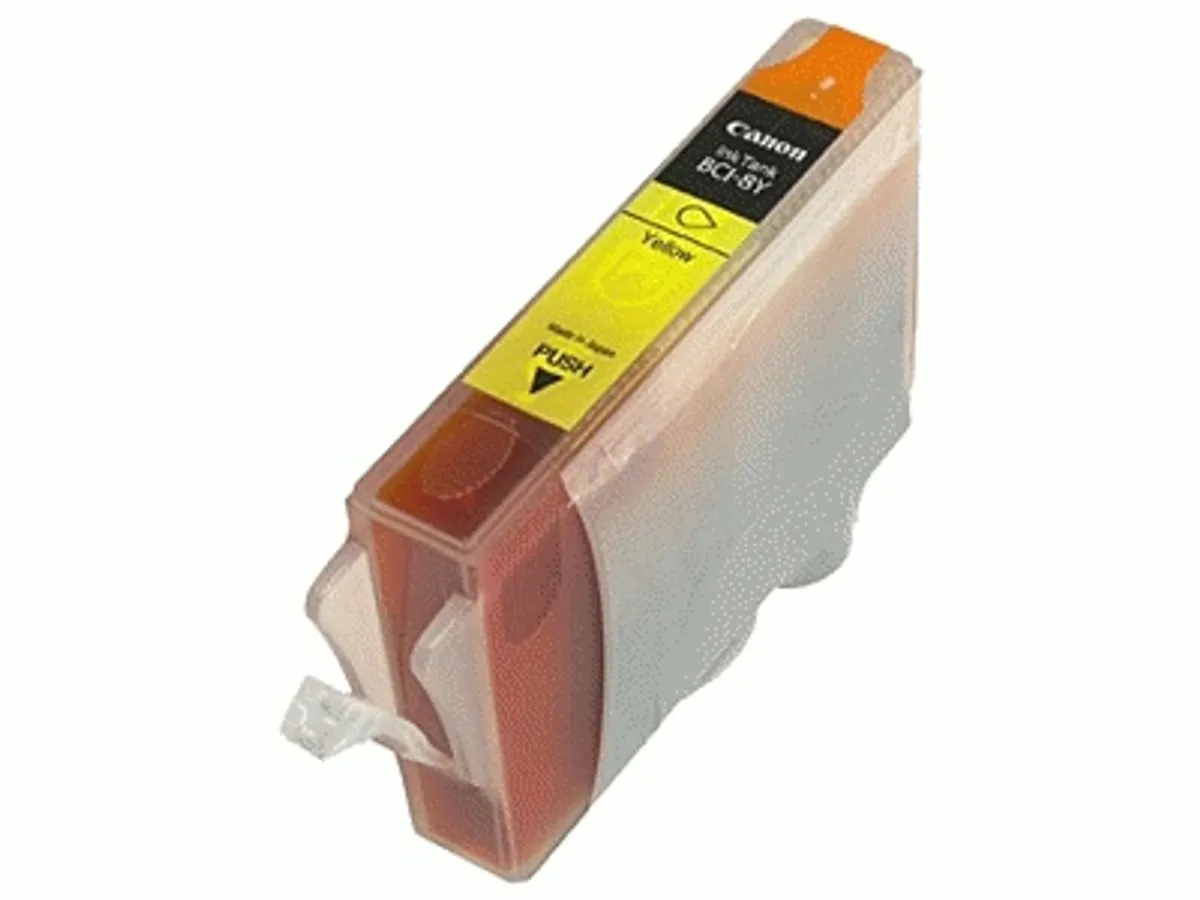 Canon BCI-8A002 Inktcartridge Geel - Standaard formaat