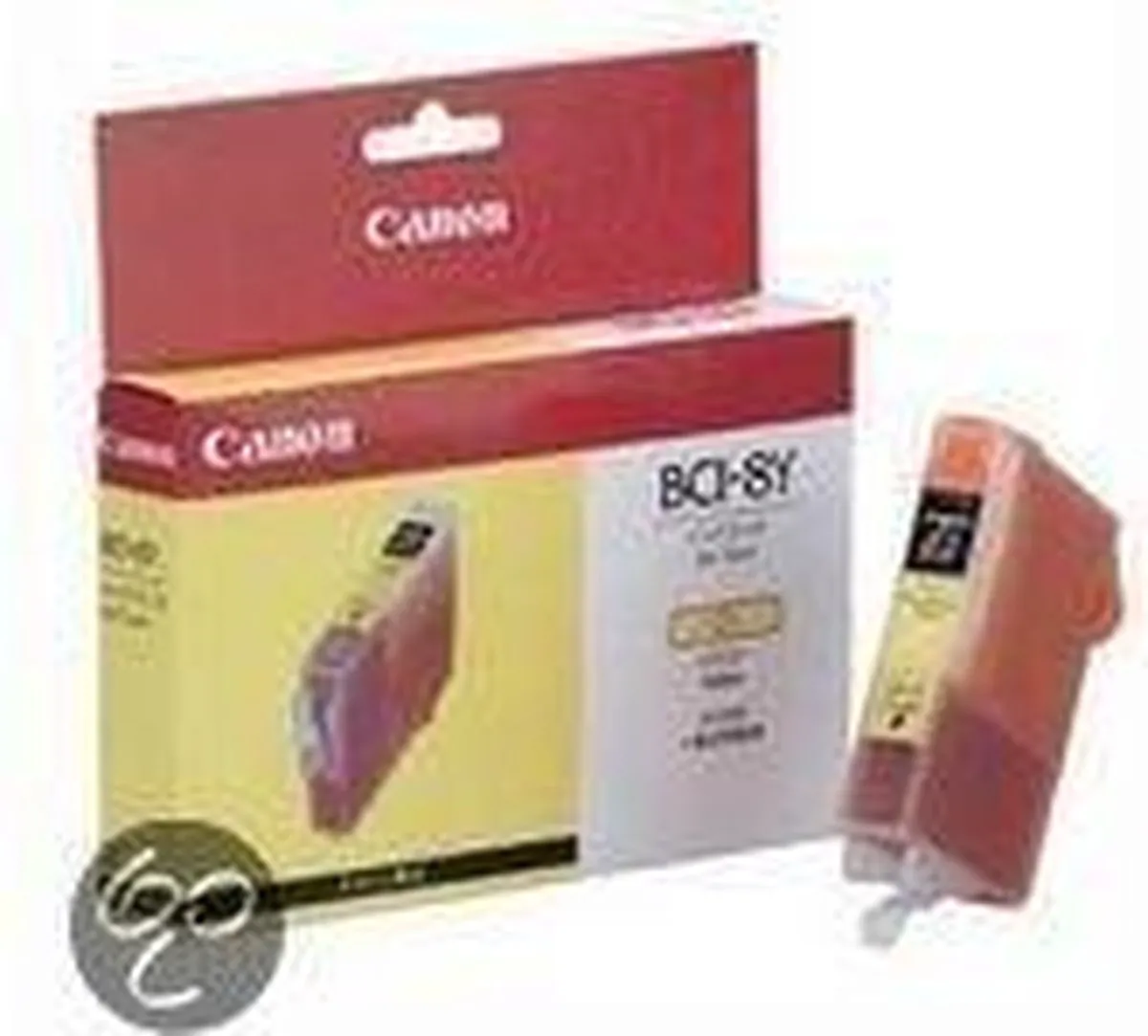 Canon BCI-8A002 Inktcartridge Geel - Standaard formaat