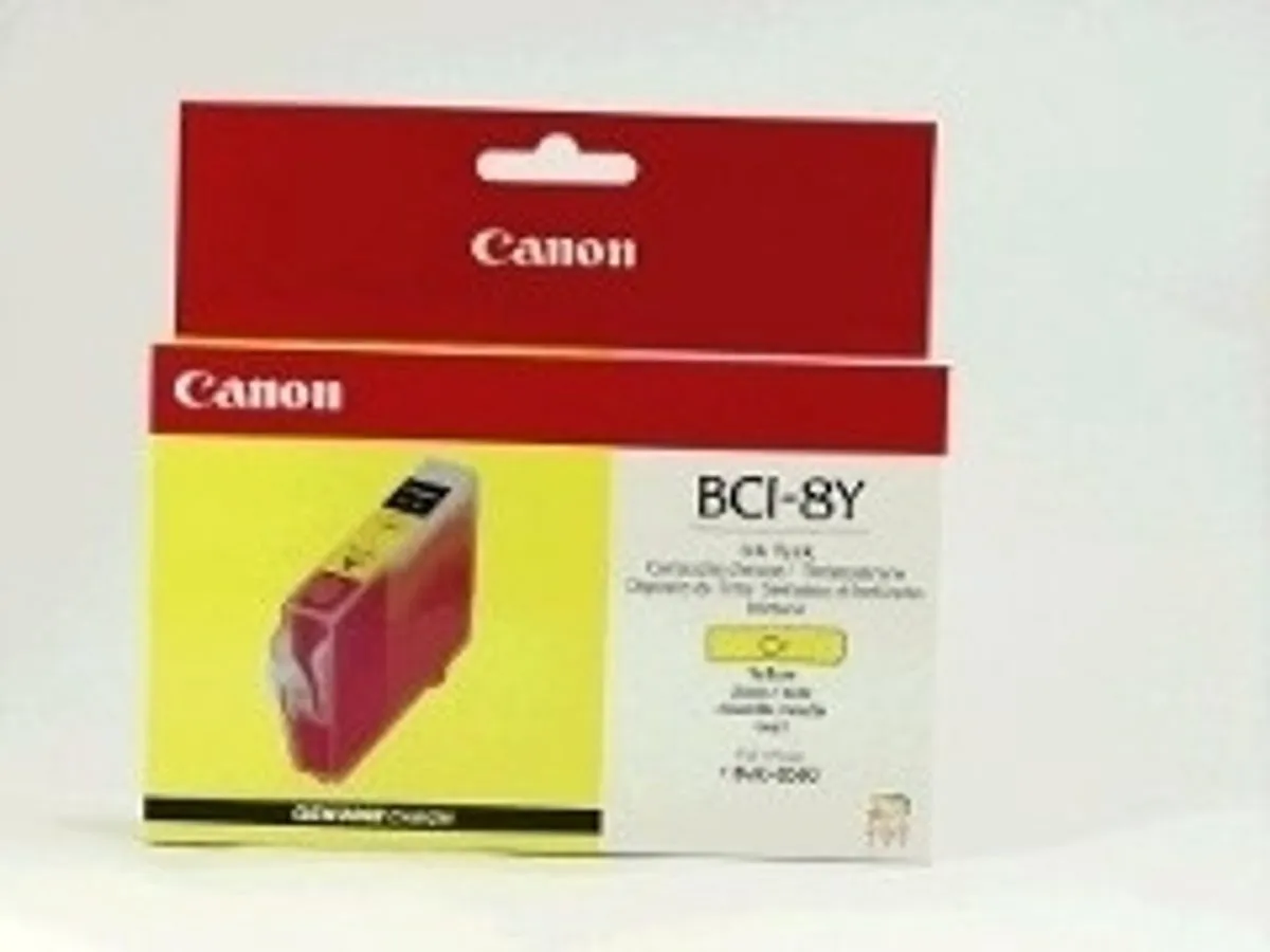 Canon BCI-8A002 Inktcartridge Geel