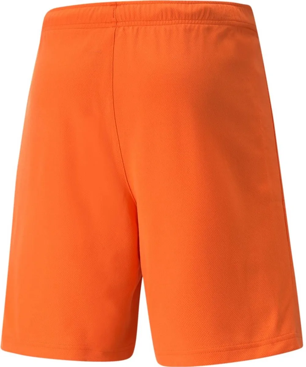 PUMA Teamrise Short Heren - Oranje S