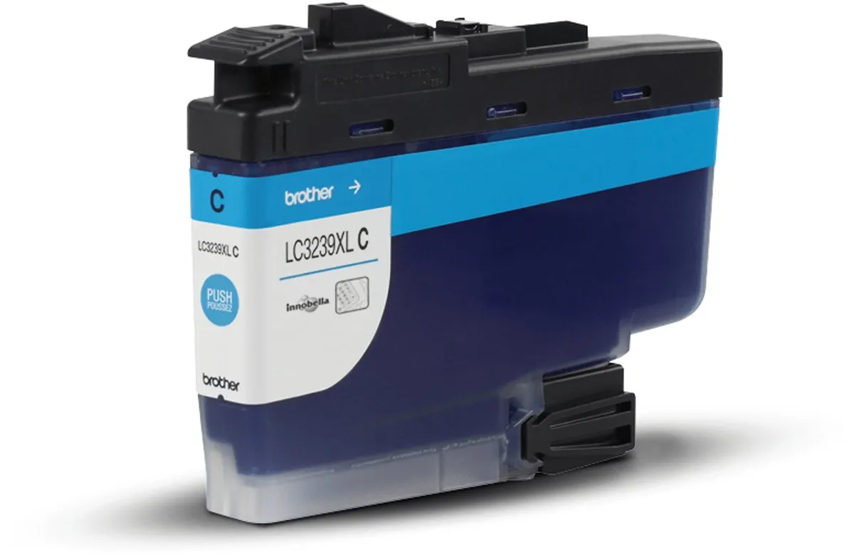 Brother LC-3239XLC Cyan XL-Inktcartridge