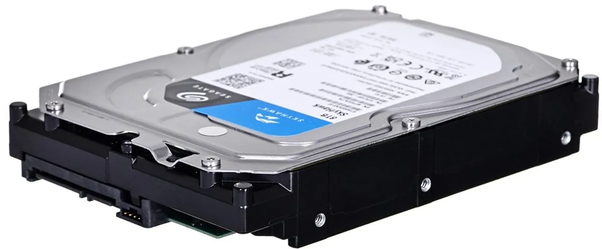 Seagate SkyHawk ST8000VX010 Surveillance HDD 8TB