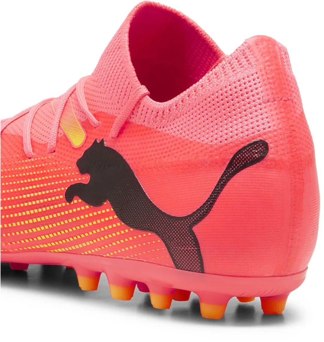 PUMA Future 7 Match Mg Voetbalschoenen 43 - Oranje
